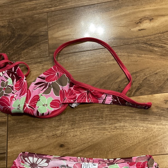 Baltex Floral Swim Suit, S - Picture 3 of 7